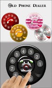 Old Phone Rotary Dialer 海報