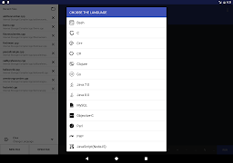 Online Compiler:Code on Mobile ảnh chụp màn hình 7
