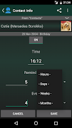 Birthdays & important dates screenshot 5