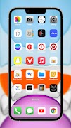 iPhone 14 Theme for Android স্ক্রিনশট 5
