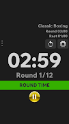 Boxing Interval Timer syot layar 6