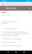 4 Blog ảnh chụp màn hình 3