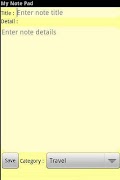 My Note Pad スクリーンショット 4