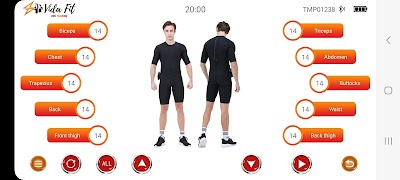 Vida Fit EMS plakat
