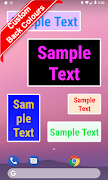 Basic Text Widget تصوير الشاشة 2