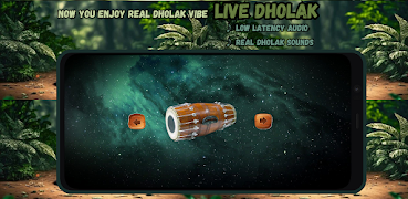 Live Dholak скриншот 5