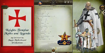 Knights Templar Myths and Legends Cartaz