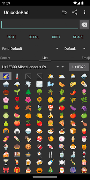 Unicode Pad syot layar 1