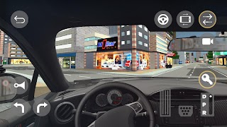 Driving Car 3D Simulator screenshot 5