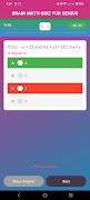 Brain Math Quiz for Genius скриншот 7