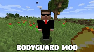 برنامه‌نما Bodyguard Mod for Minecraft PE عکس از صفحه