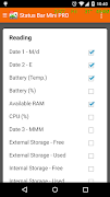 Status Bar Mini Pro ảnh chụp màn hình 2