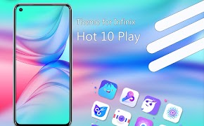 Theme for Infinix Hot 10 play Poster