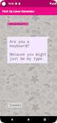 Random Pick Up Lines تصوير الشاشة 2