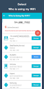 WiFi Analyzer - WiFi Test Ekran Görüntüsü 2