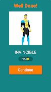 Invincible Test screenshot 4
