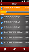 Voice recorder pro captura de pantalla 4