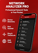 Net Analyzer Pro captura de pantalla 2