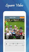 Square Video syot layar 4