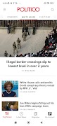 POLITICO 스크린샷 2