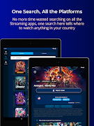 StreamFinder - Streaming Guide اسکرین شاٹ 6