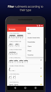 Drumate Basic - Drum Rudiments screenshot 1
