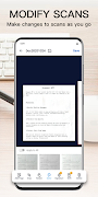 Scanner APP - PDF White Scan スクリーンショット 4