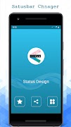 Status bar changer ภาพหน้าจอ 1