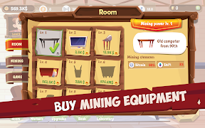 Bitcoin Mining Idle Tycoon screenshot 2