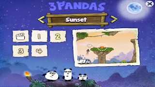 3 Pandas: Enchanted Island Ext স্ক্রিনশট 1