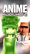 Anime Minecraft mods plakat