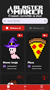 5 Schermata Blaster Maker - Pixel Art