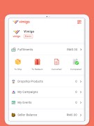 vimiCircle Merchant تصوير الشاشة 7