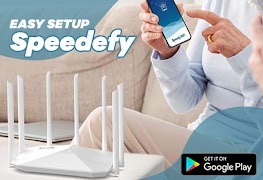 2 Schermata Speedefy Router Setting Guide