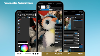 6 Schermata Paint for Editor Hints