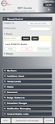 برنامه‌نما MVP Access عکس از صفحه