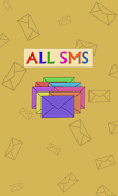 Urdu SMS App captura de pantalla 1