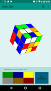 3 Schermata Easy Cube Solver