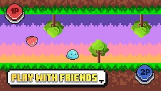 Voxel Vortex:Jelly Jump screenshot 1