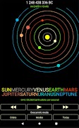 Solar System Simulator скриншот 6