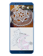 Tablecloth Crochet Patterns screenshot 4