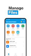 Document Reader - PDF Reader plakat