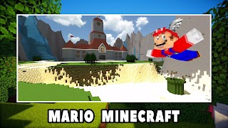 Mario Mod for Minecraft PE captura de pantalla 6