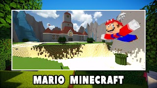 برنامه‌نما Mario Mod for Minecraft PE عکس از صفحه