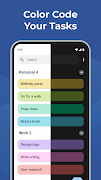 Planndu: Daily Task Planner syot layar 7