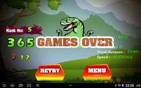 Jurassic jump world 截图 6