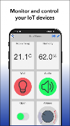 Dash IoT (BLE TCP MQTT) Affiche