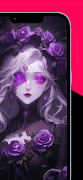 Anime Dark Wallpaper screenshot 1