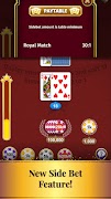 برنامه‌نما Blackjack Card Game عکس از صفحه