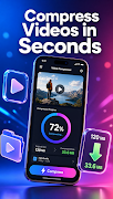 Easy Video Compressor Reducer 海报